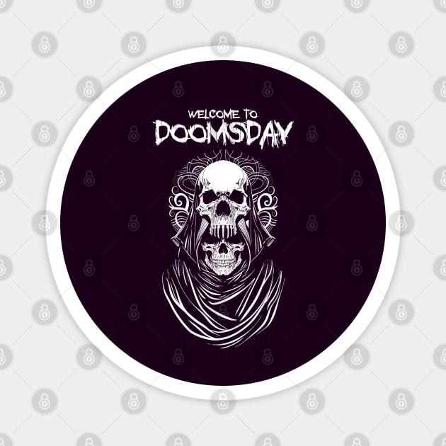 DOOMSDAY Magnet by artslaves